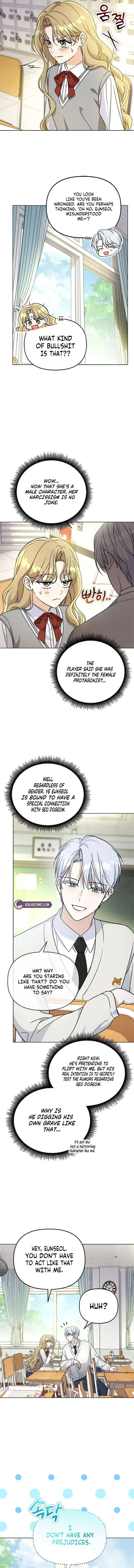 Toning Down the Gangster Male Lead Chapter 25 – Page 6