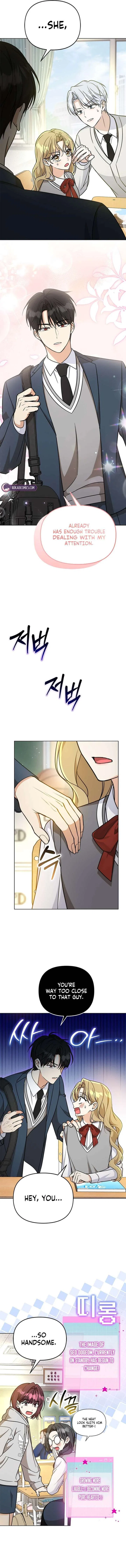 Toning Down the Gangster Male Lead Chapter 25 – Page 8