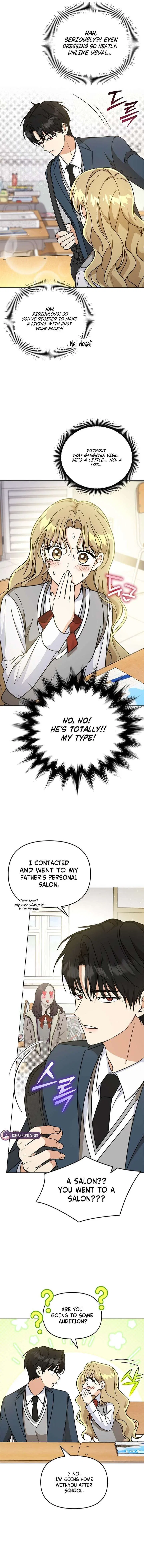 Toning Down the Gangster Male Lead Chapter 25 – Page 9