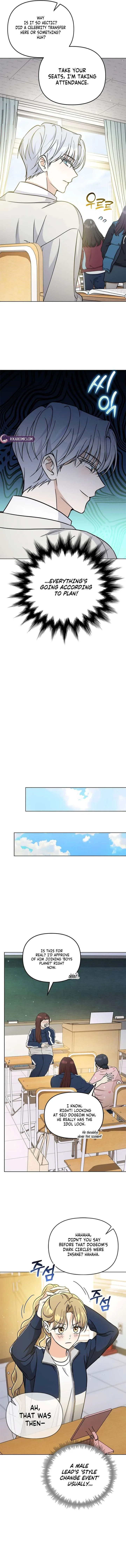 Toning Down the Gangster Male Lead Chapter 25 – Page 11