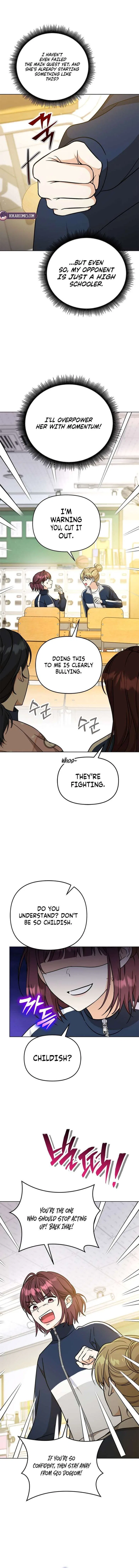 Toning Down the Gangster Male Lead Chapter 25 – Page 14