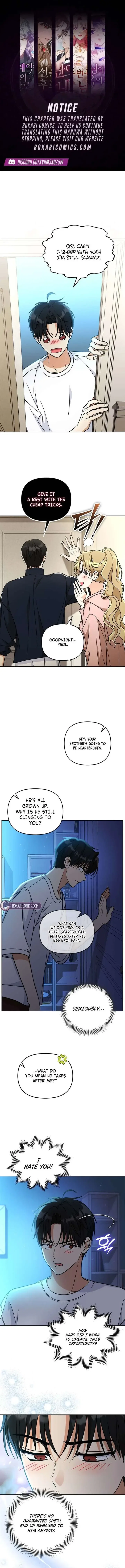 Toning Down the Gangster Male Lead Chapter 24 – Page 1