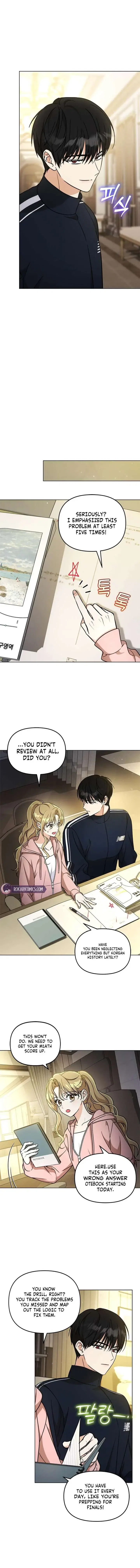 Toning Down the Gangster Male Lead Chapter 24 – Page 6