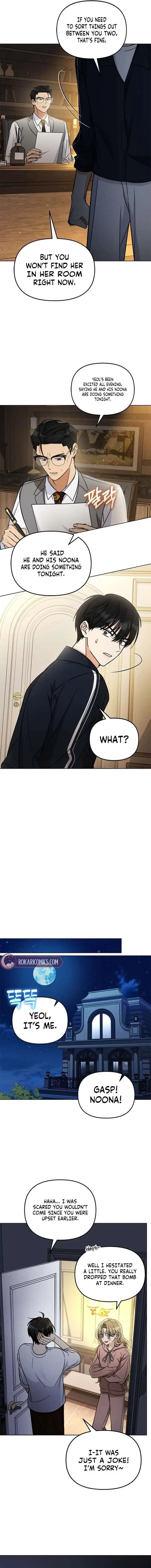 Toning Down the Gangster Male Lead Chapter 23 – Page 9