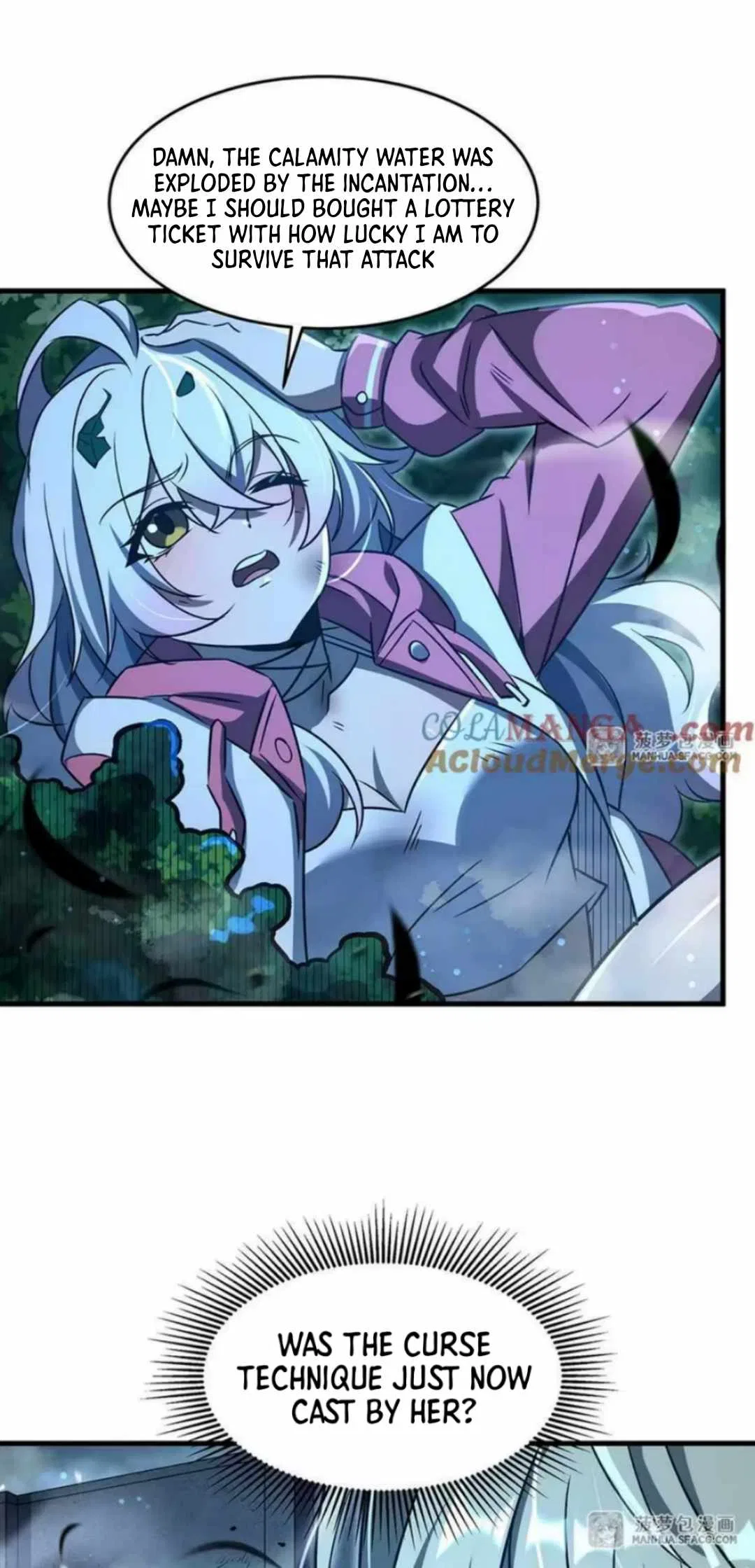 Become a Witch in a World Full of Ghost Stories Chapter 85 – Page 19