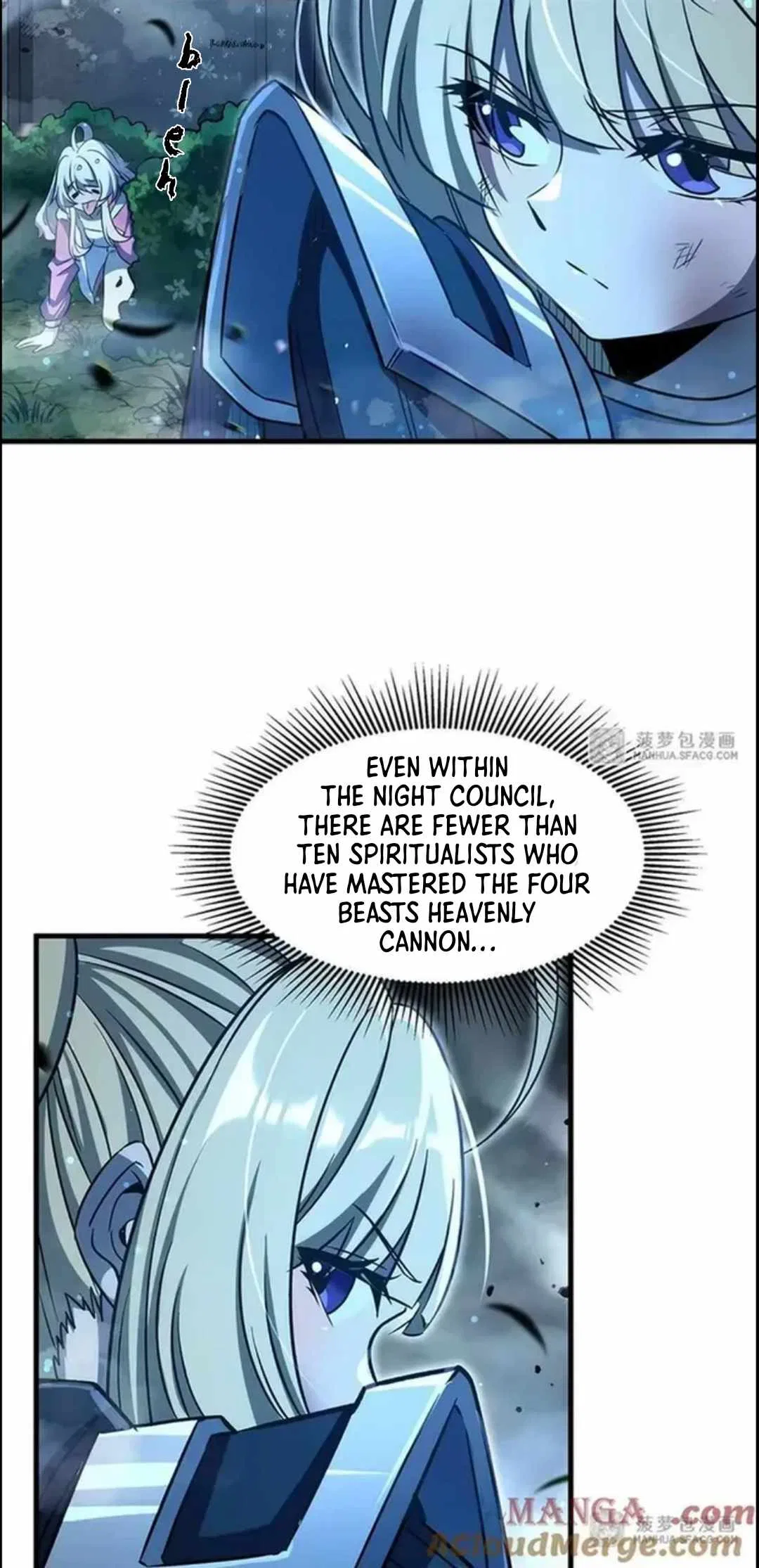 Become a Witch in a World Full of Ghost Stories Chapter 85 – Page 20