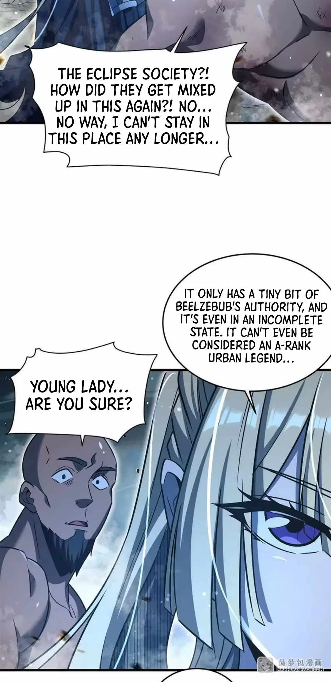 Become a Witch in a World Full of Ghost Stories Chapter 85 – Page 35