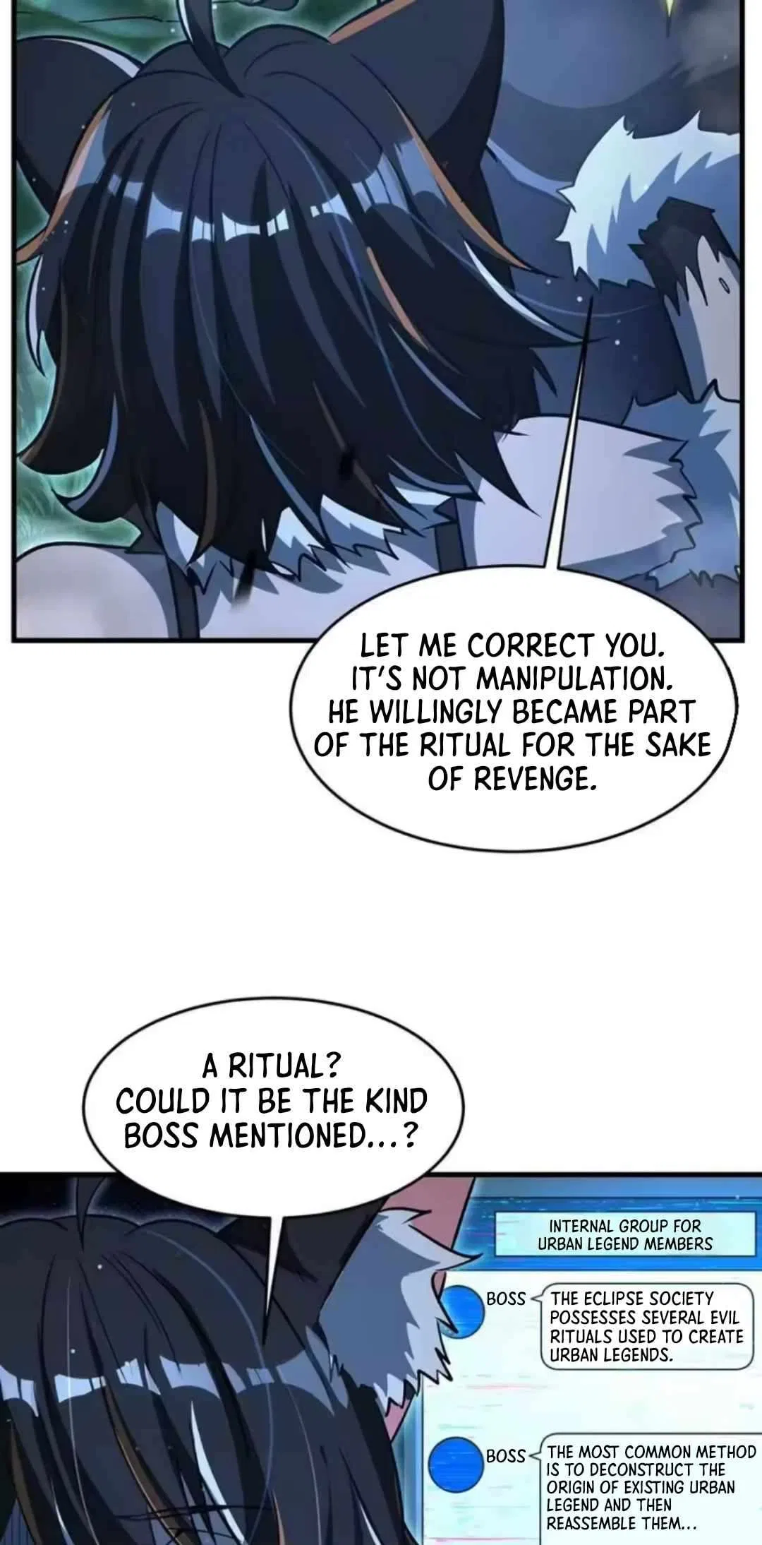 Become a Witch in a World Full of Ghost Stories Chapter 83 – Page 28