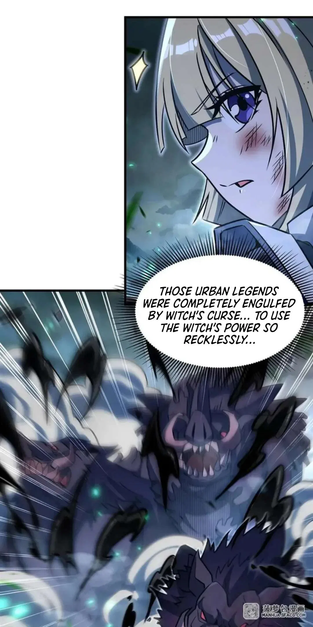 Become a Witch in a World Full of Ghost Stories Chapter 82 – Page 11