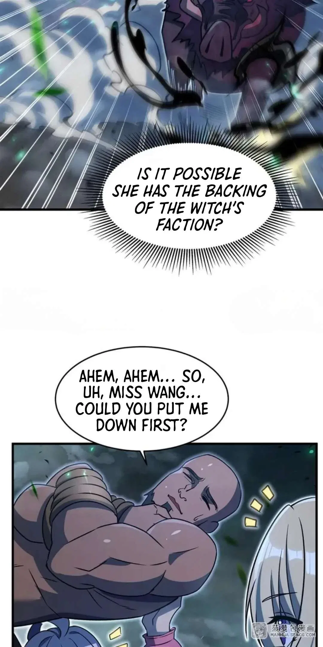 Become a Witch in a World Full of Ghost Stories Chapter 82 – Page 12