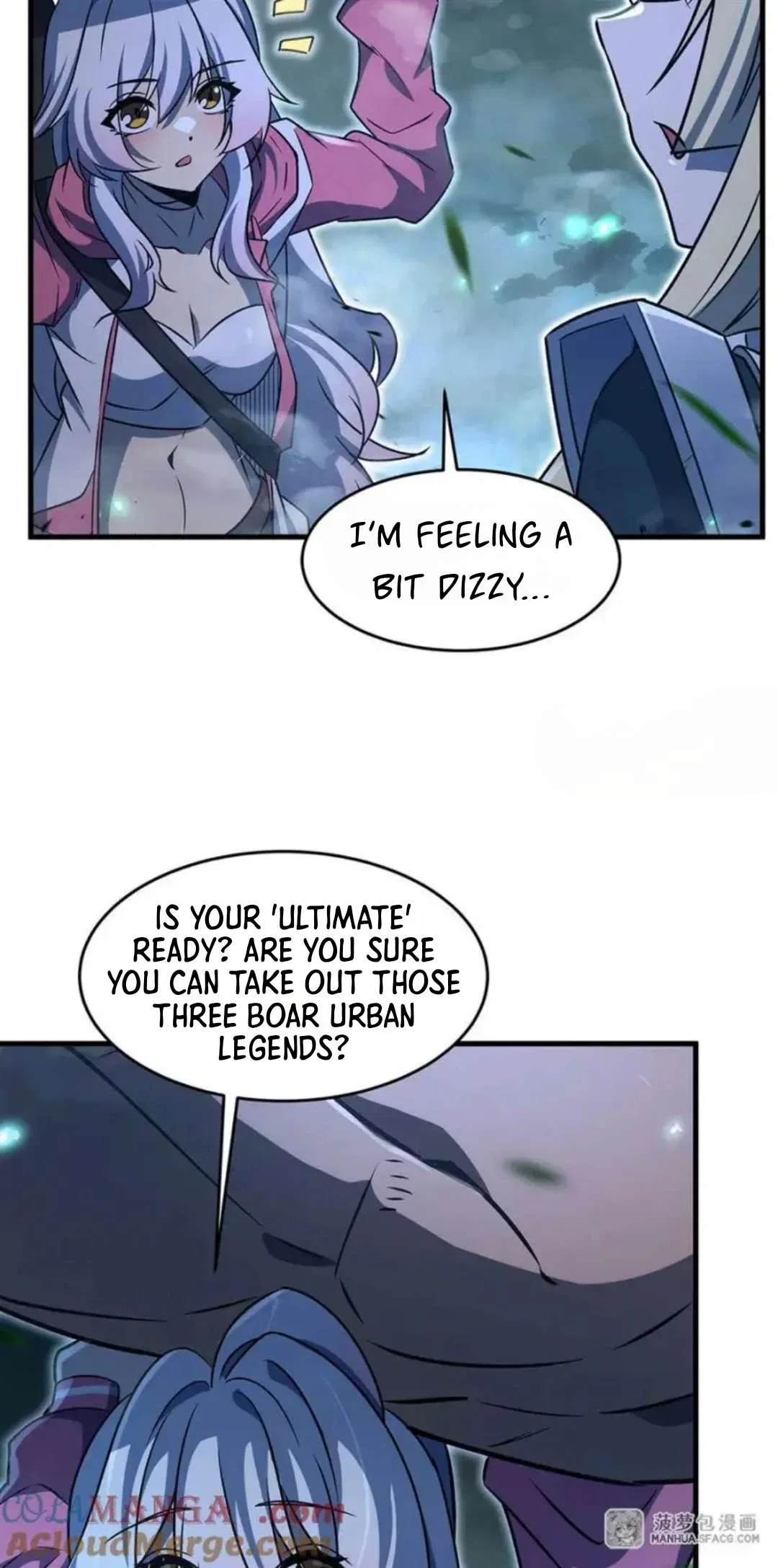 Become a Witch in a World Full of Ghost Stories Chapter 82 – Page 13
