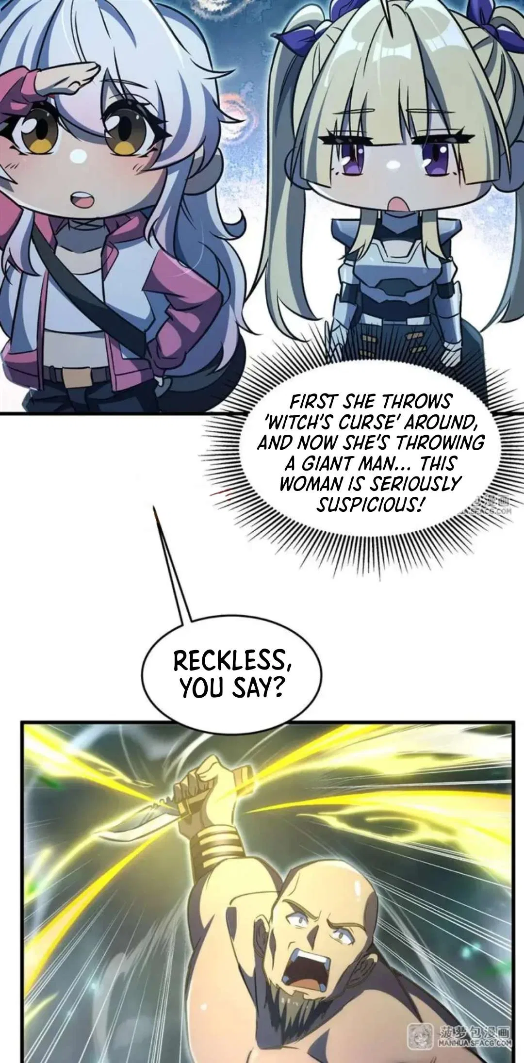 Become a Witch in a World Full of Ghost Stories Chapter 82 – Page 17