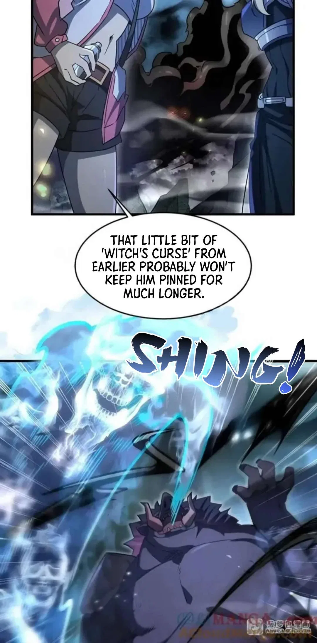 Become a Witch in a World Full of Ghost Stories Chapter 82 – Page 22