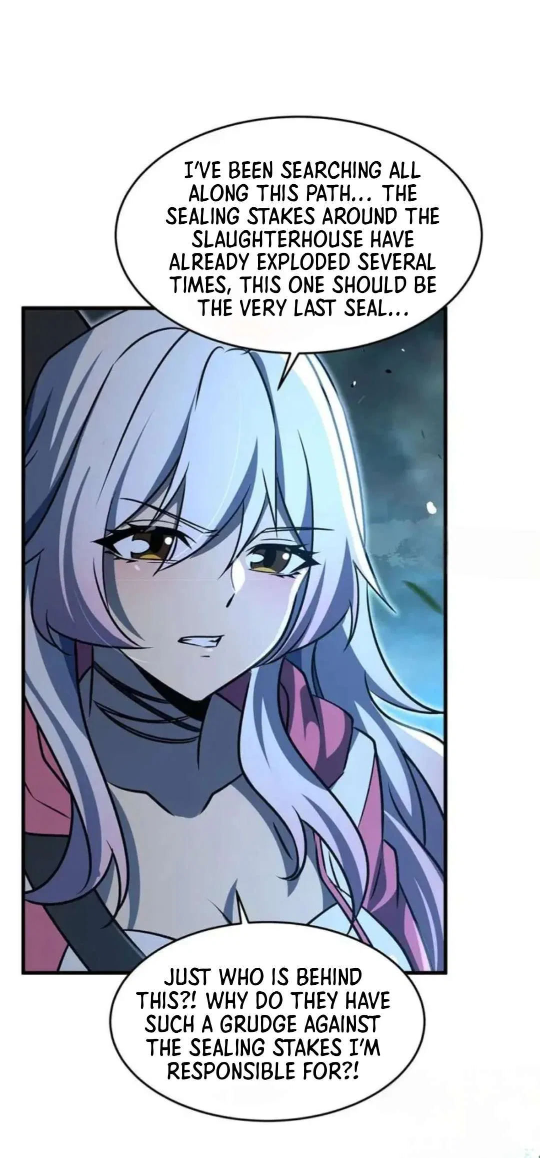 Become a Witch in a World Full of Ghost Stories Chapter 82 – Page 26