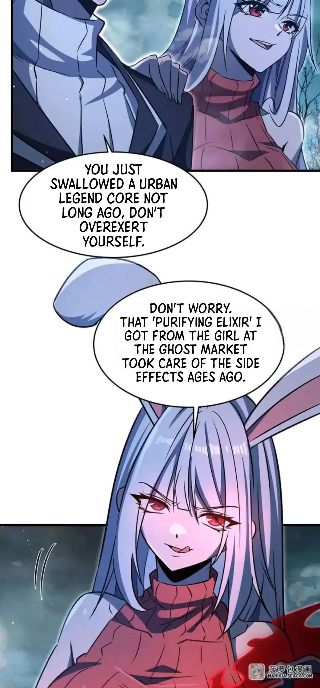 Become a Witch in a World Full of Ghost Stories Chapter 82 – Page 32