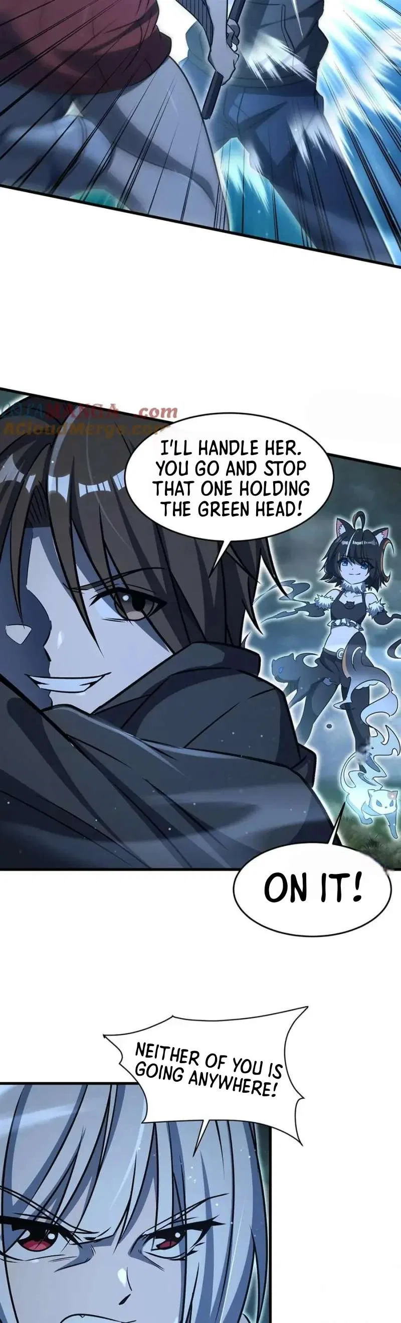 Become a Witch in a World Full of Ghost Stories Chapter 82 – Page 35
