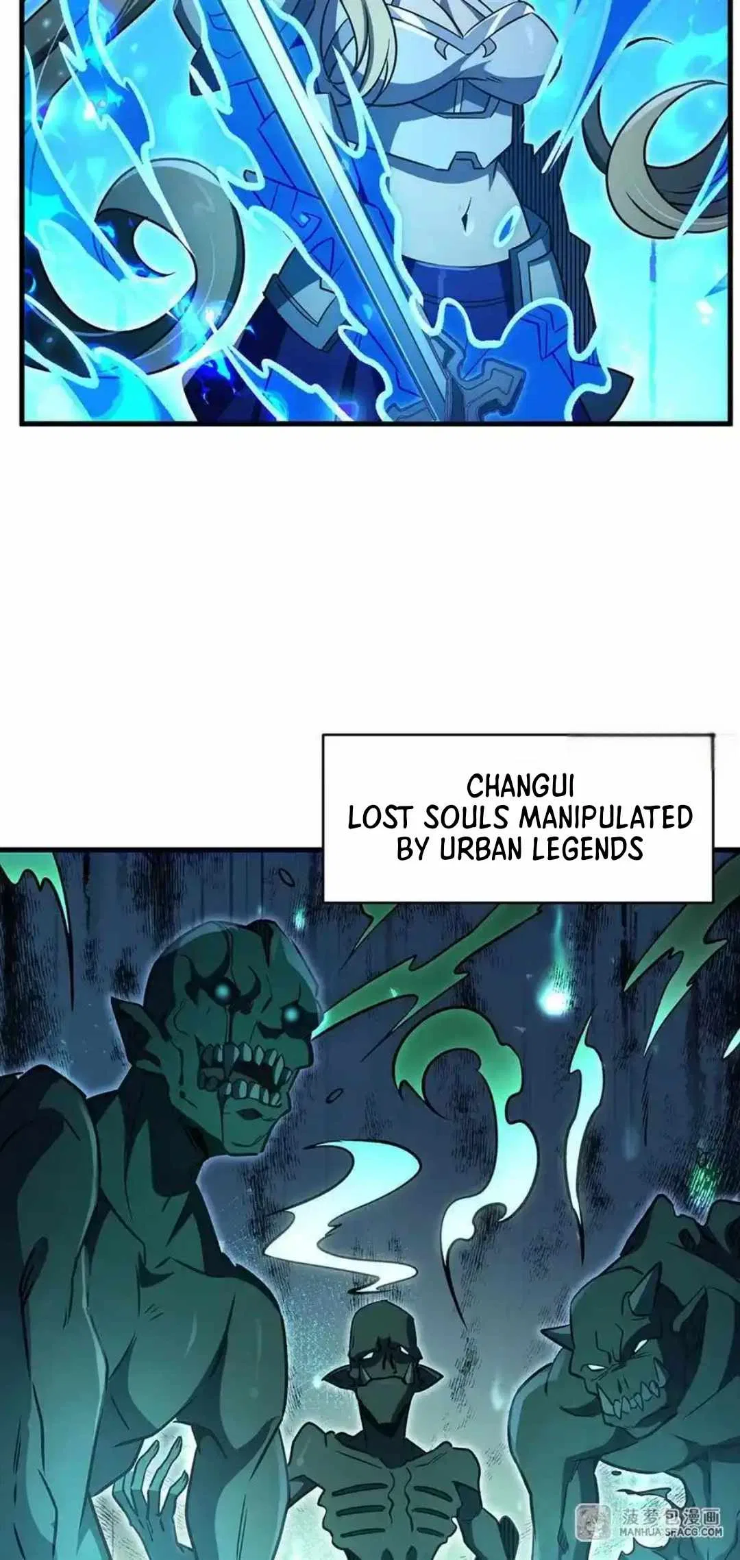 Become a Witch in a World Full of Ghost Stories Chapter 81 – Page 11