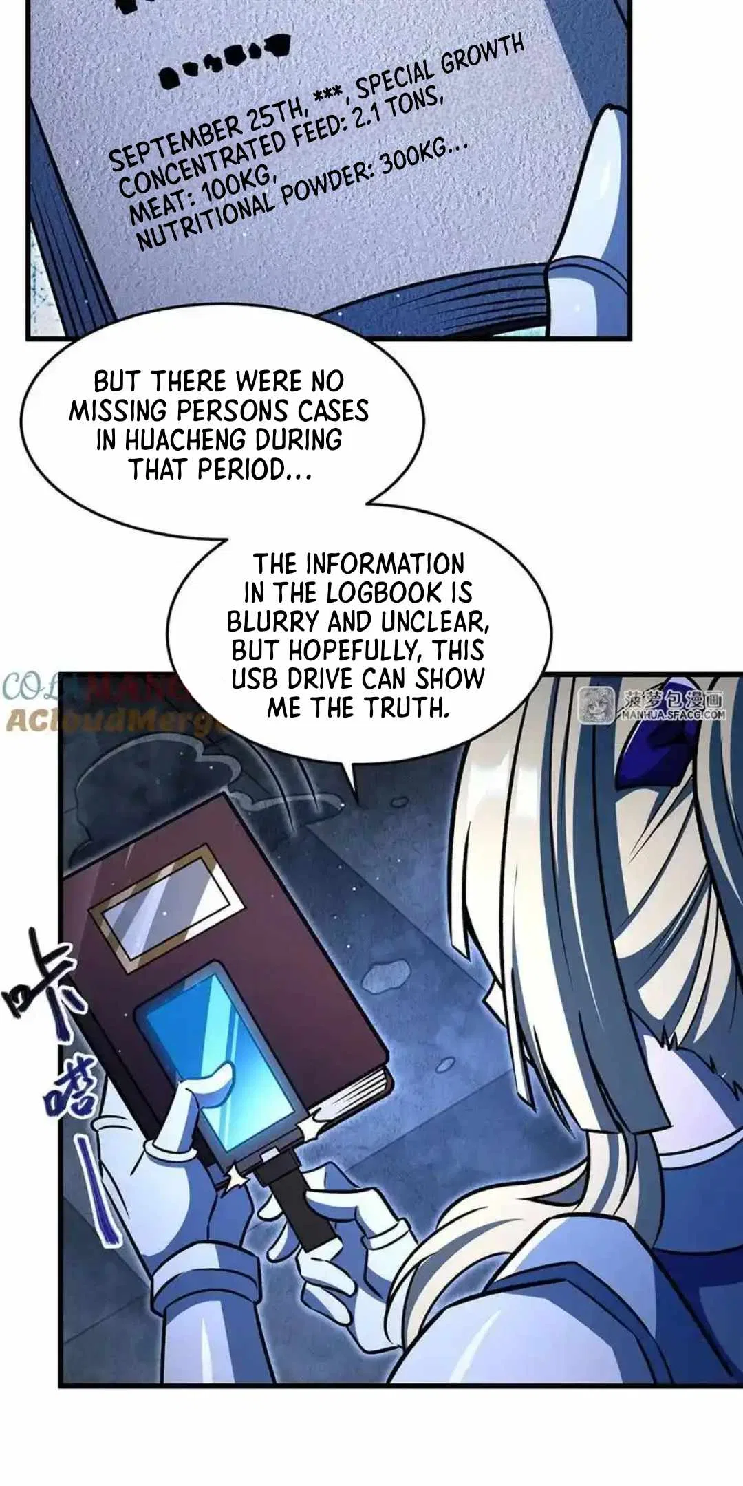 Become a Witch in a World Full of Ghost Stories Chapter 81 – Page 20