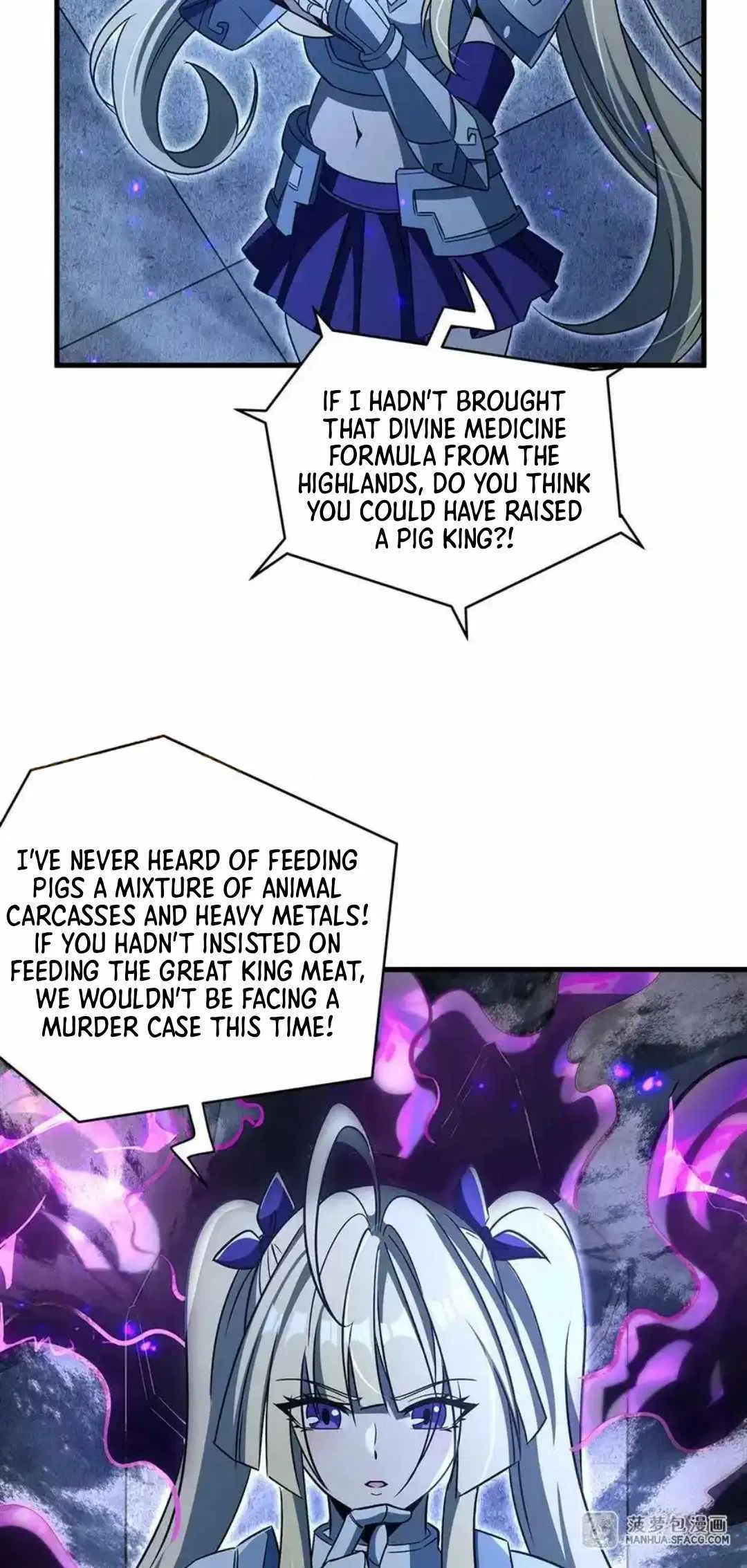 Become a Witch in a World Full of Ghost Stories Chapter 81 – Page 23