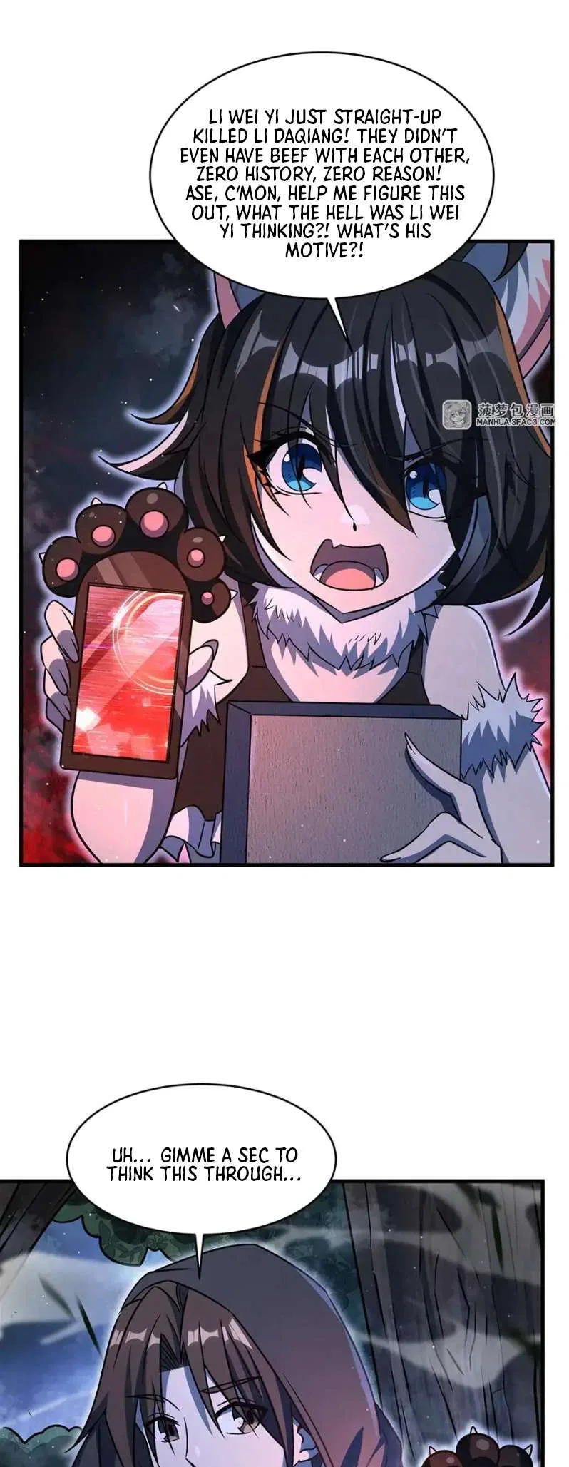 Become a Witch in a World Full of Ghost Stories Chapter 80 – Page 4