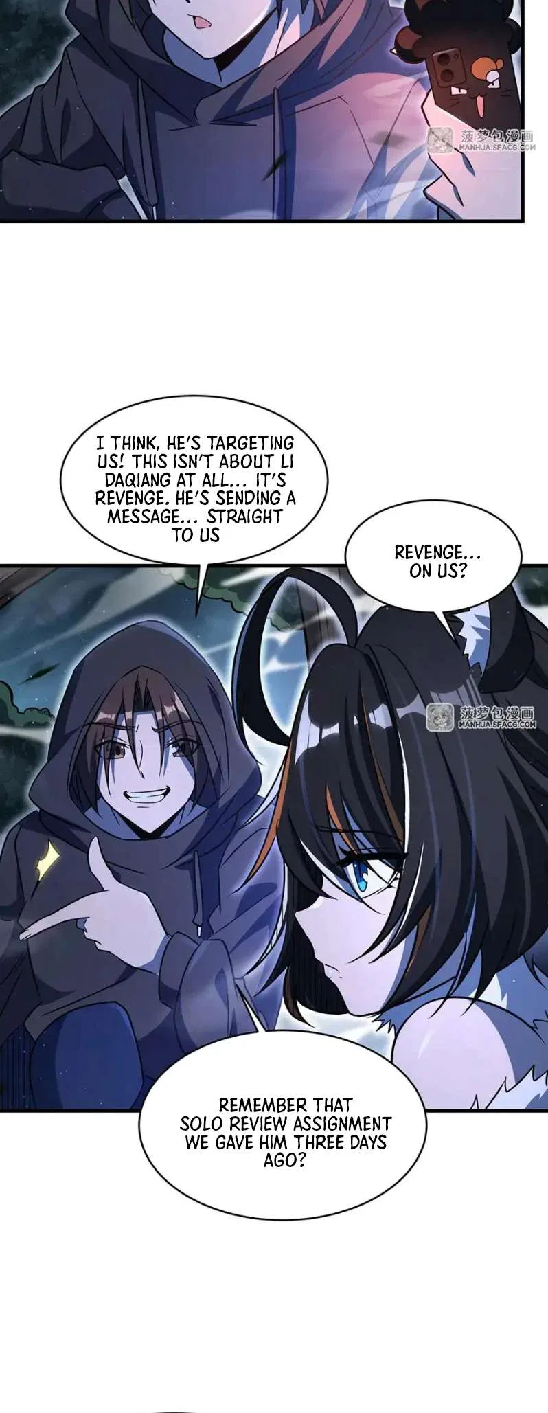 Become a Witch in a World Full of Ghost Stories Chapter 80 – Page 5