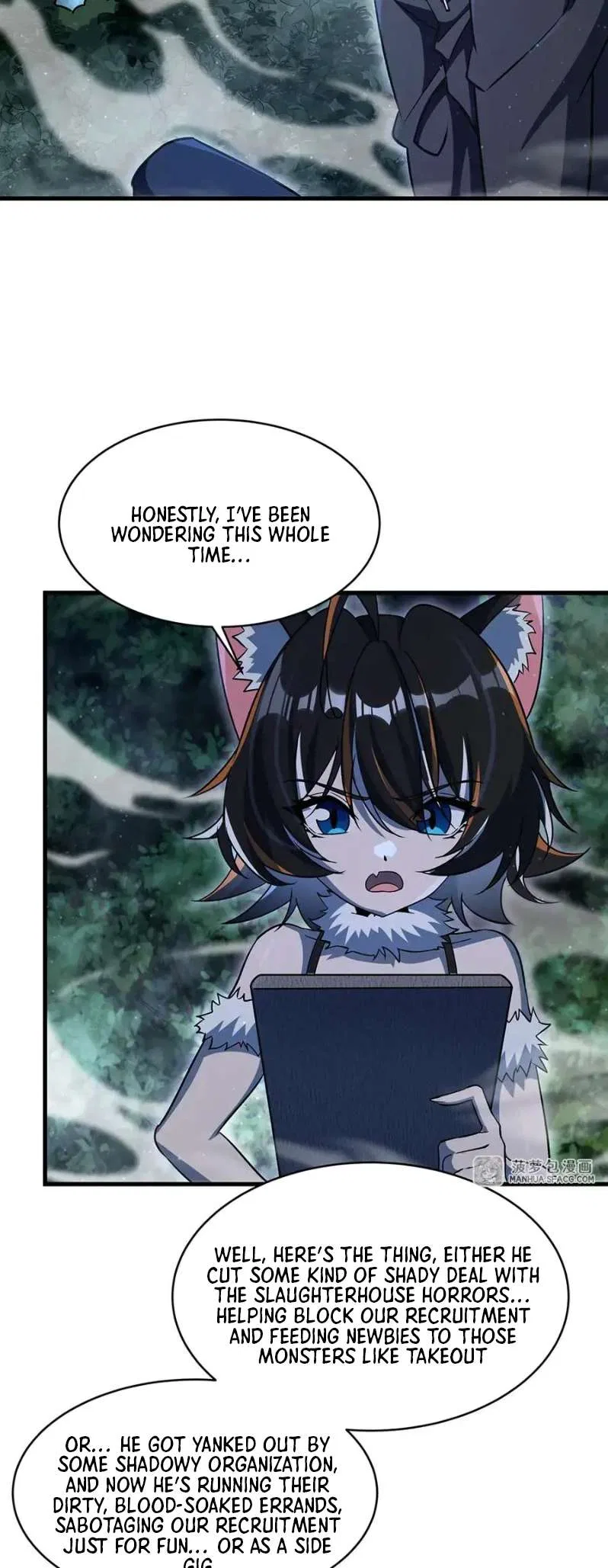 Become a Witch in a World Full of Ghost Stories Chapter 80 – Page 8