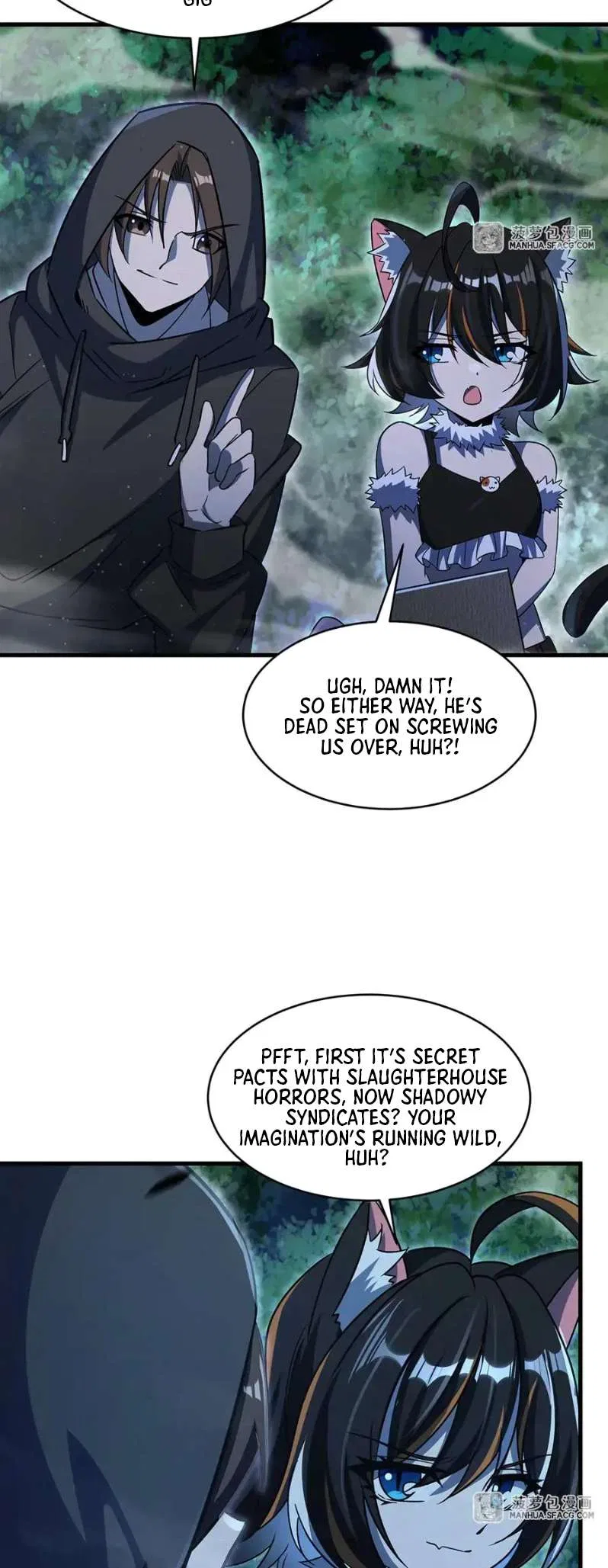 Become a Witch in a World Full of Ghost Stories Chapter 80 – Page 9