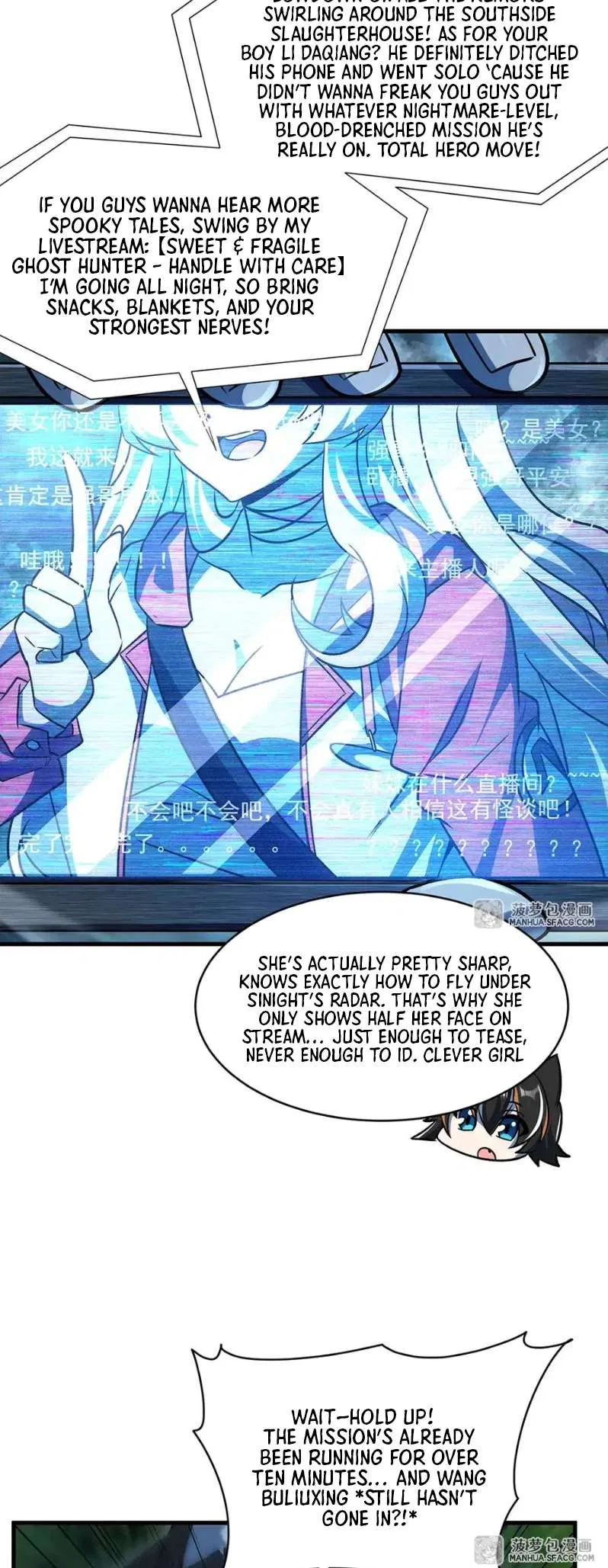 Become a Witch in a World Full of Ghost Stories Chapter 80 – Page 11