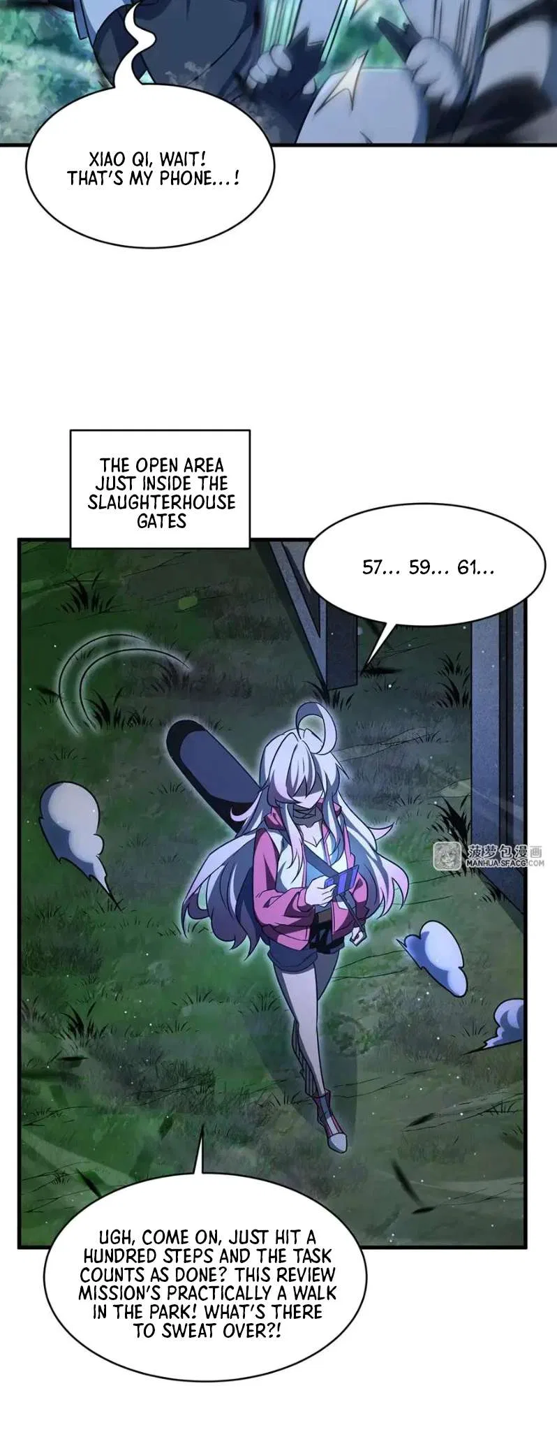 Become a Witch in a World Full of Ghost Stories Chapter 80 – Page 13