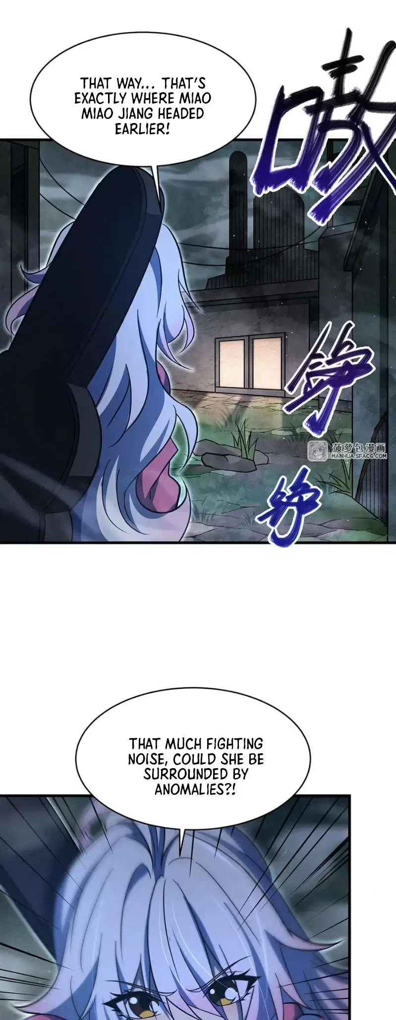 Become a Witch in a World Full of Ghost Stories Chapter 80 – Page 24