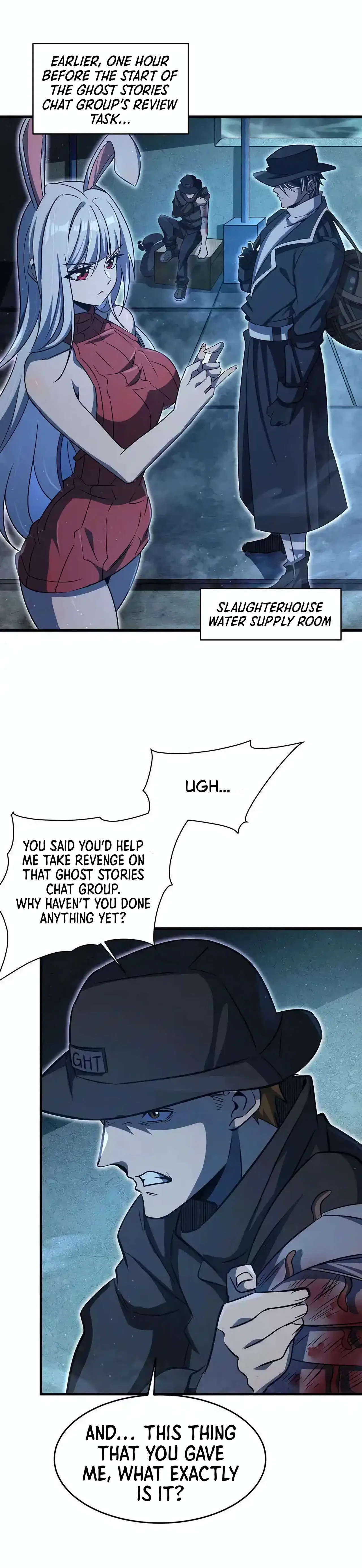 Become a Witch in a World Full of Ghost Stories Chapter 79 – Page 3