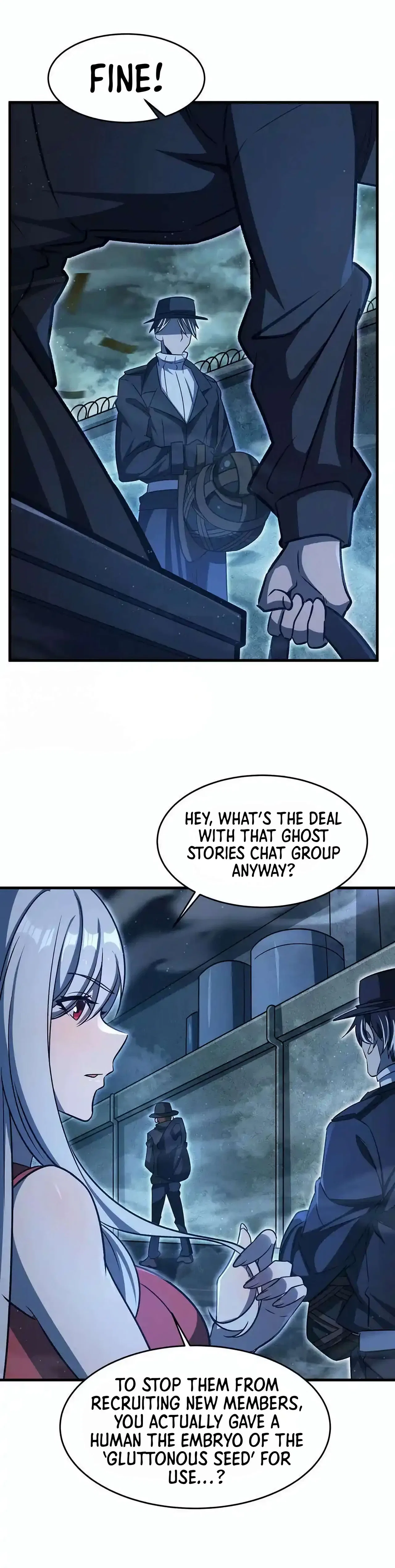 Become a Witch in a World Full of Ghost Stories Chapter 79 – Page 5