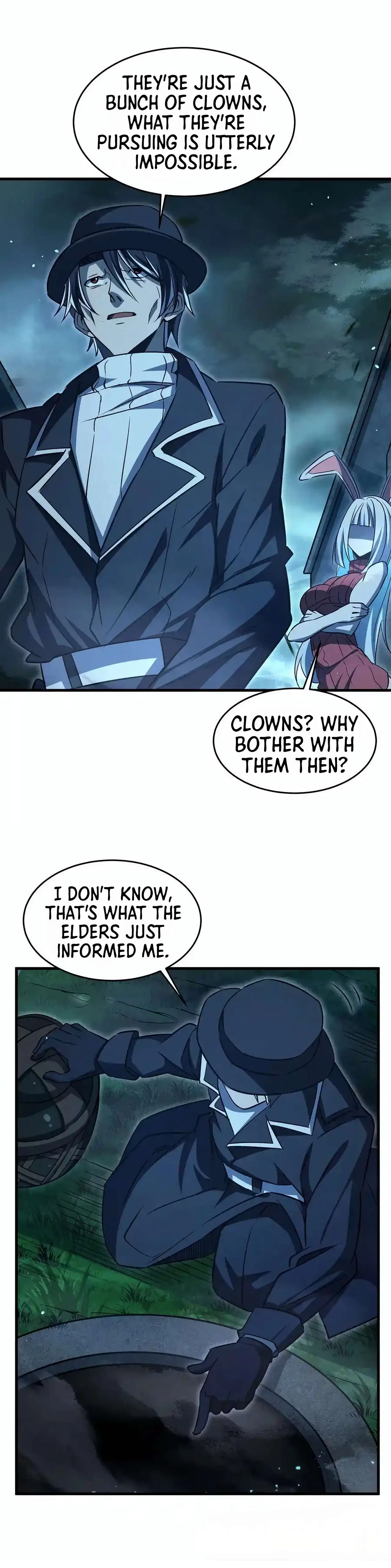 Become a Witch in a World Full of Ghost Stories Chapter 79 – Page 6
