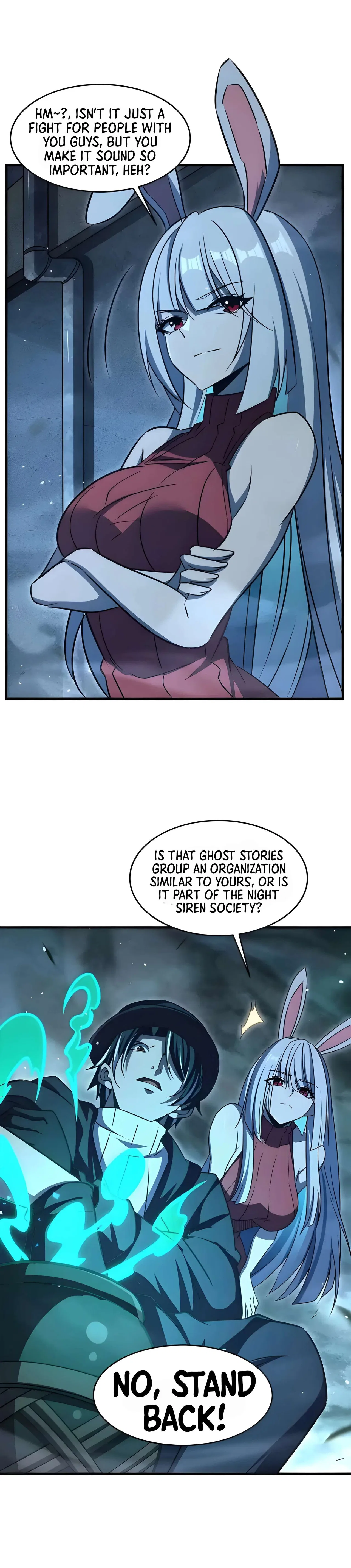 Become a Witch in a World Full of Ghost Stories Chapter 79 – Page 7