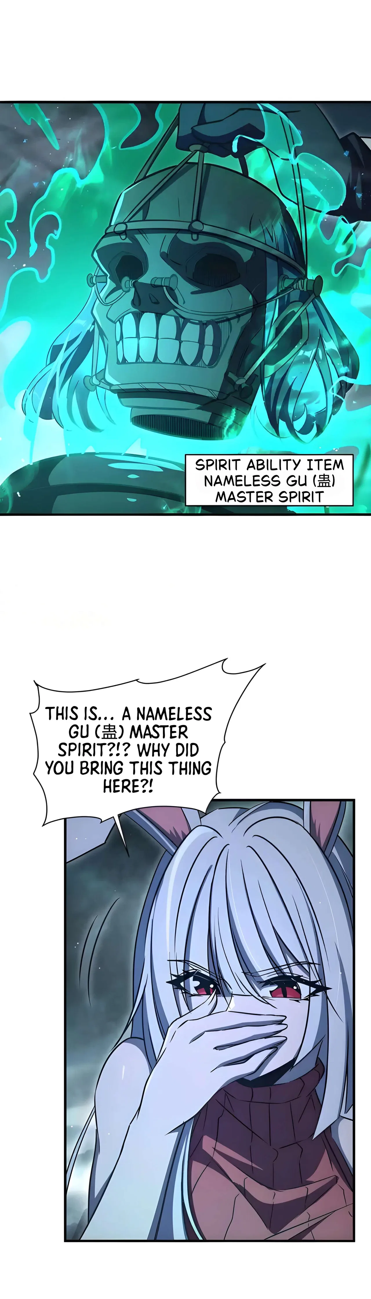 Become a Witch in a World Full of Ghost Stories Chapter 79 – Page 8