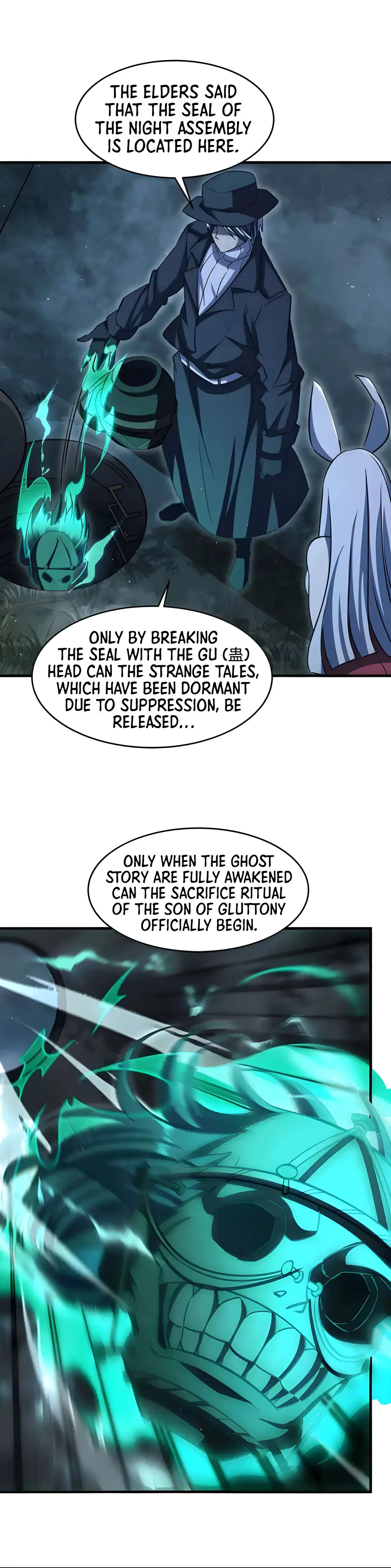 Become a Witch in a World Full of Ghost Stories Chapter 79 – Page 9