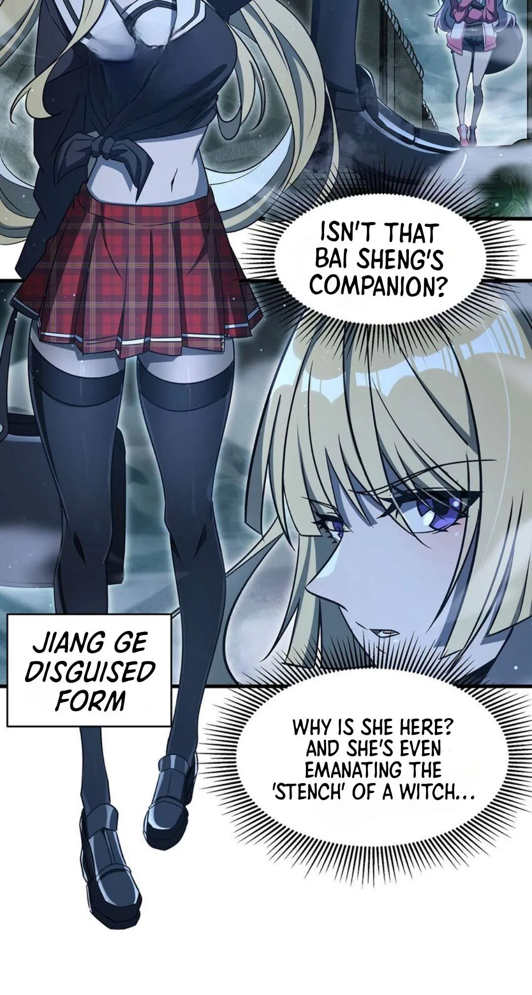 Become a Witch in a World Full of Ghost Stories Chapter 78 – Page 12