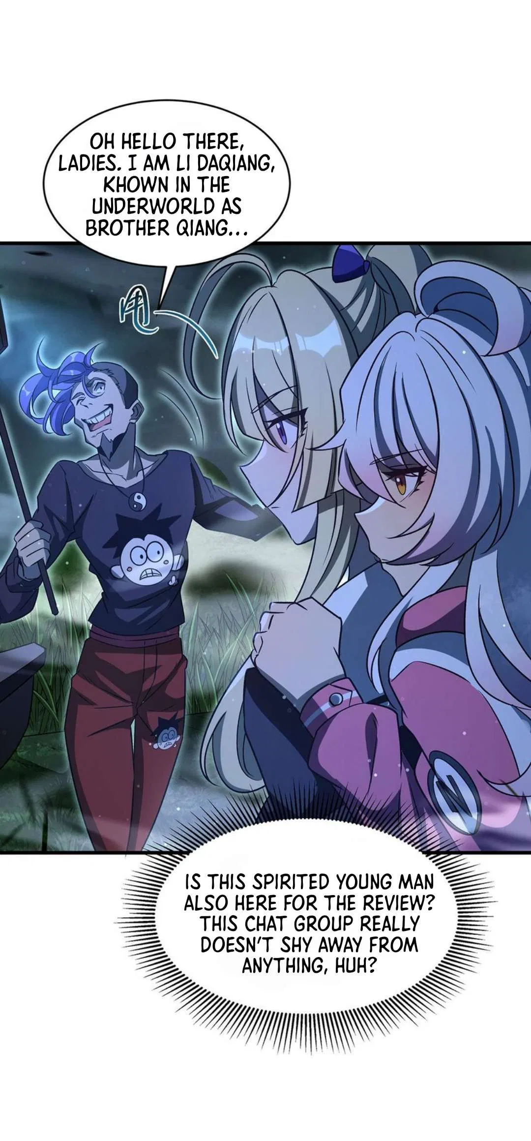 Become a Witch in a World Full of Ghost Stories Chapter 78 – Page 23