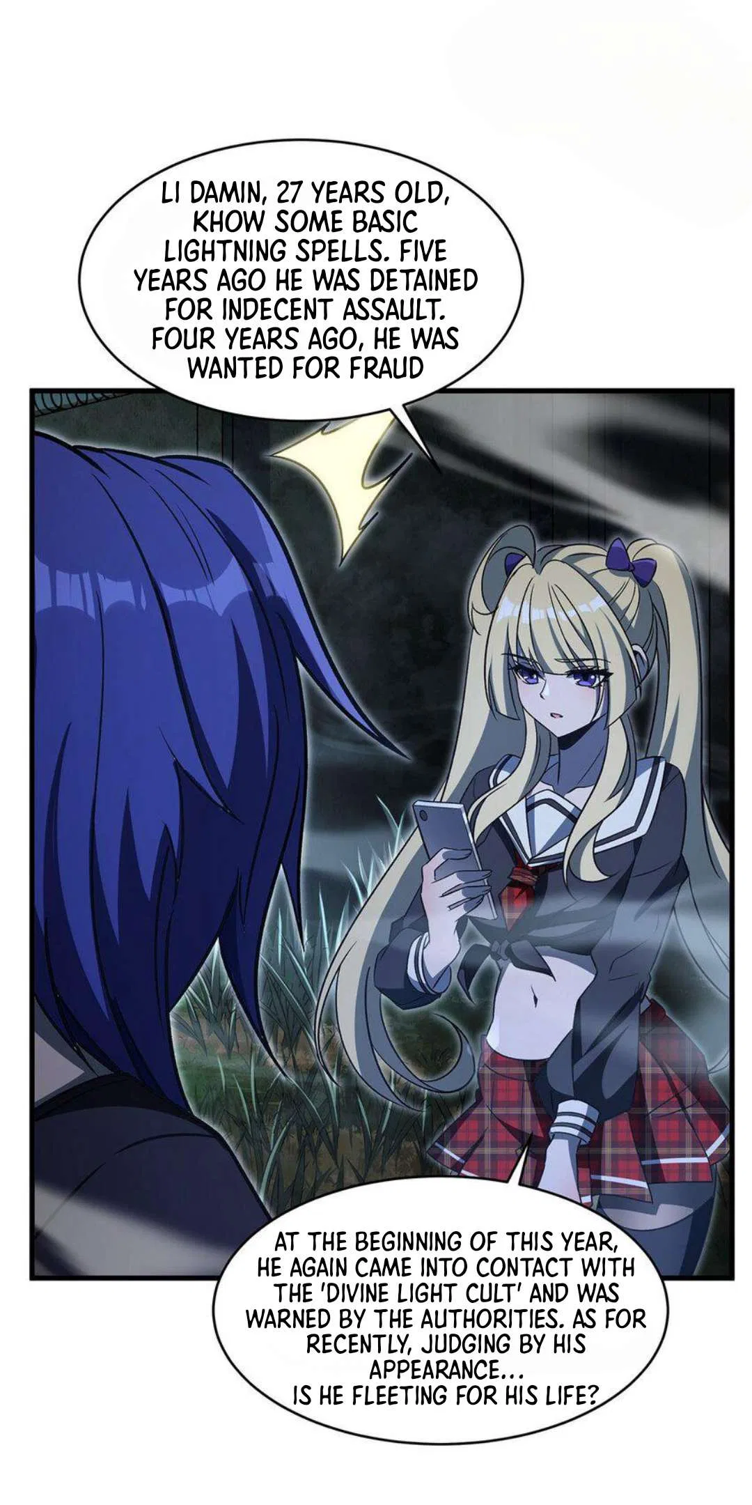 Become a Witch in a World Full of Ghost Stories Chapter 78 – Page 25