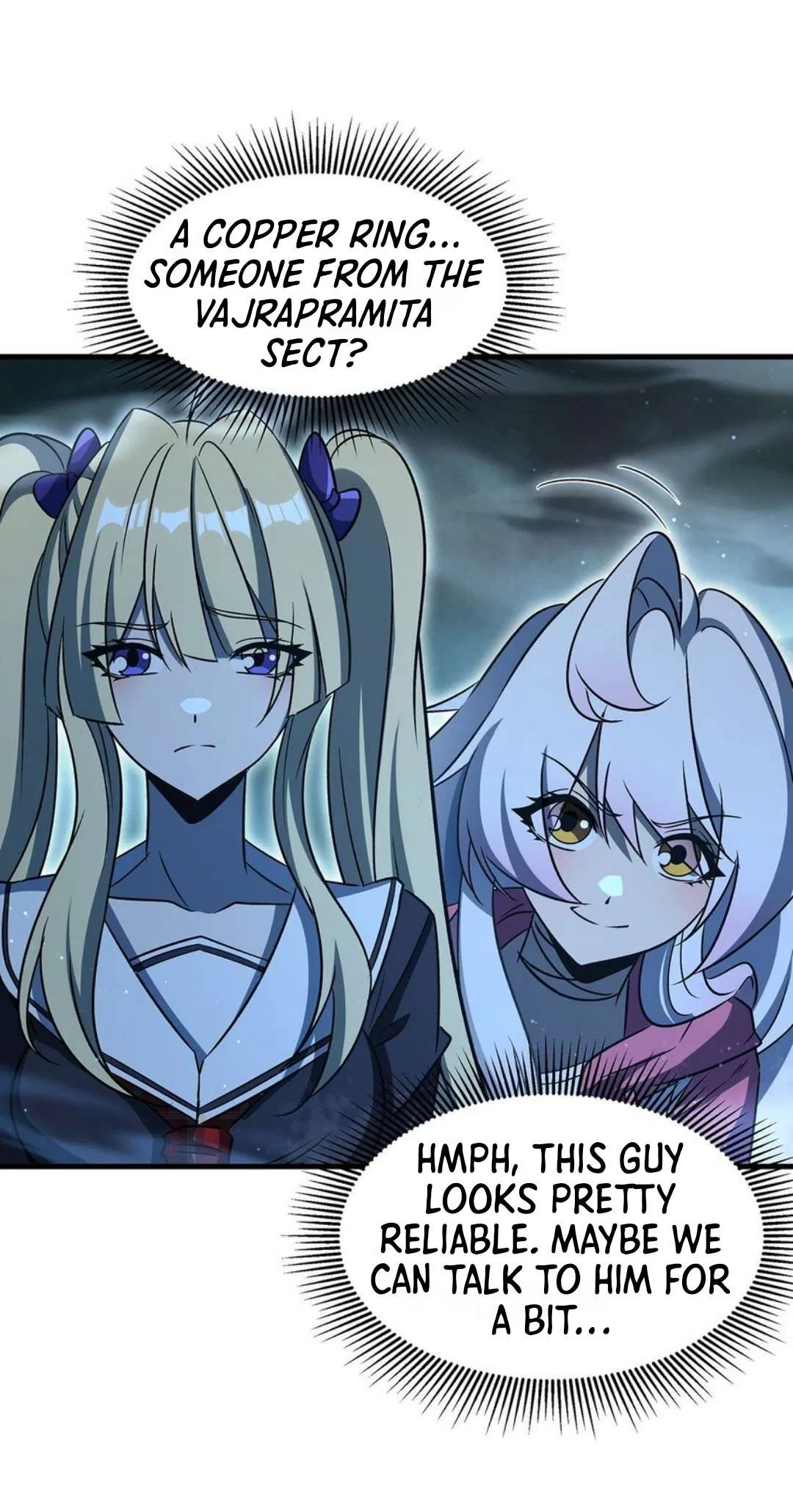 Become a Witch in a World Full of Ghost Stories Chapter 78 – Page 31