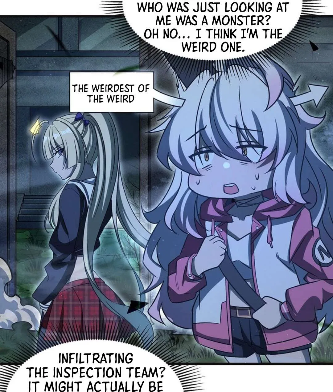 Become a Witch in a World Full of Ghost Stories Chapter 78 – Page 42