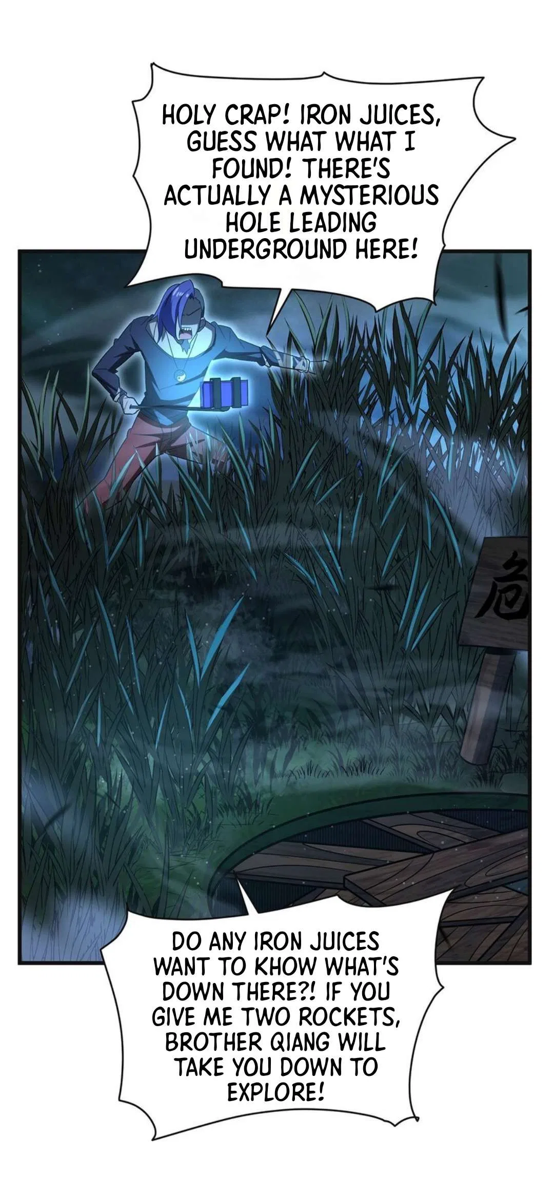 Become a Witch in a World Full of Ghost Stories Chapter 78 – Page 49