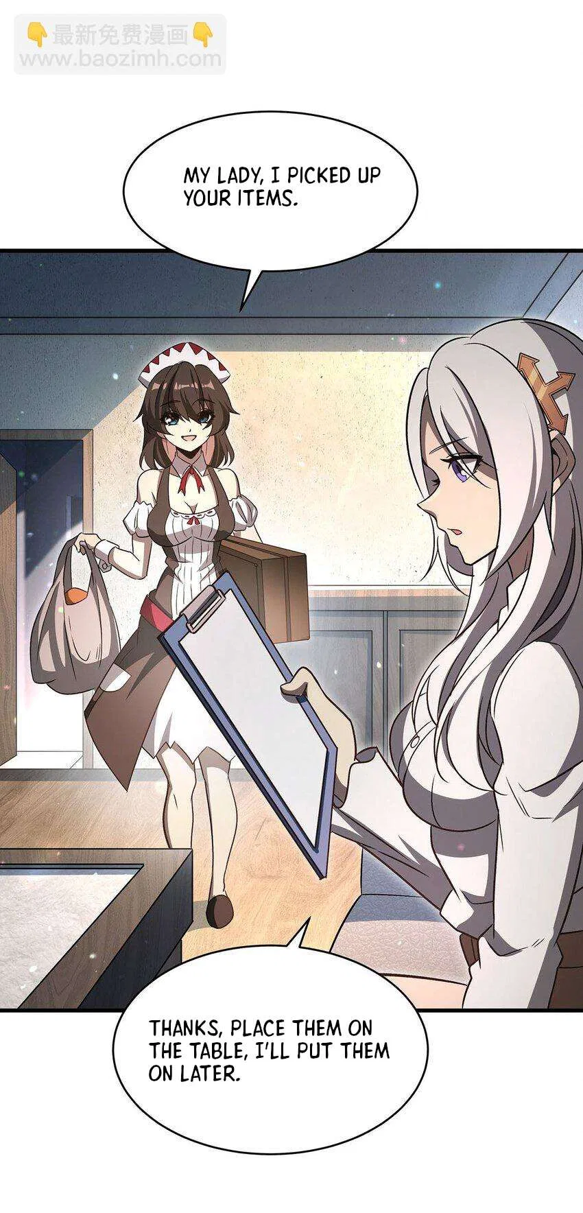 Become a Witch in a World Full of Ghost Stories Chapter 77 – Page 6