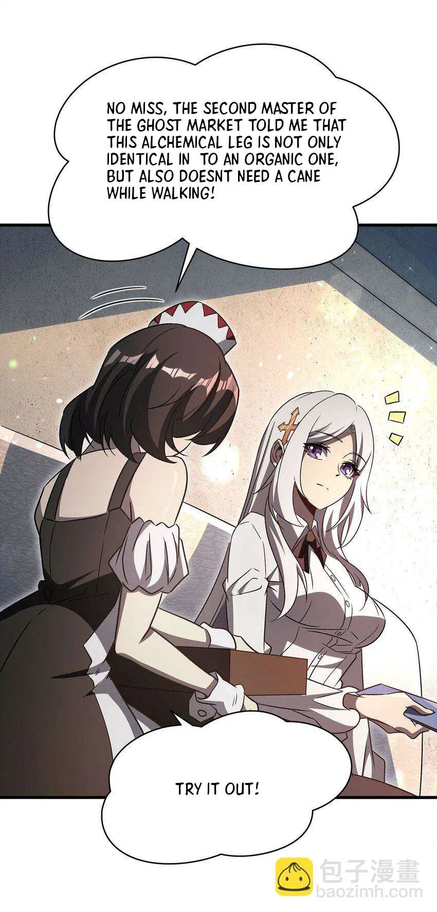 Become a Witch in a World Full of Ghost Stories Chapter 77 – Page 7