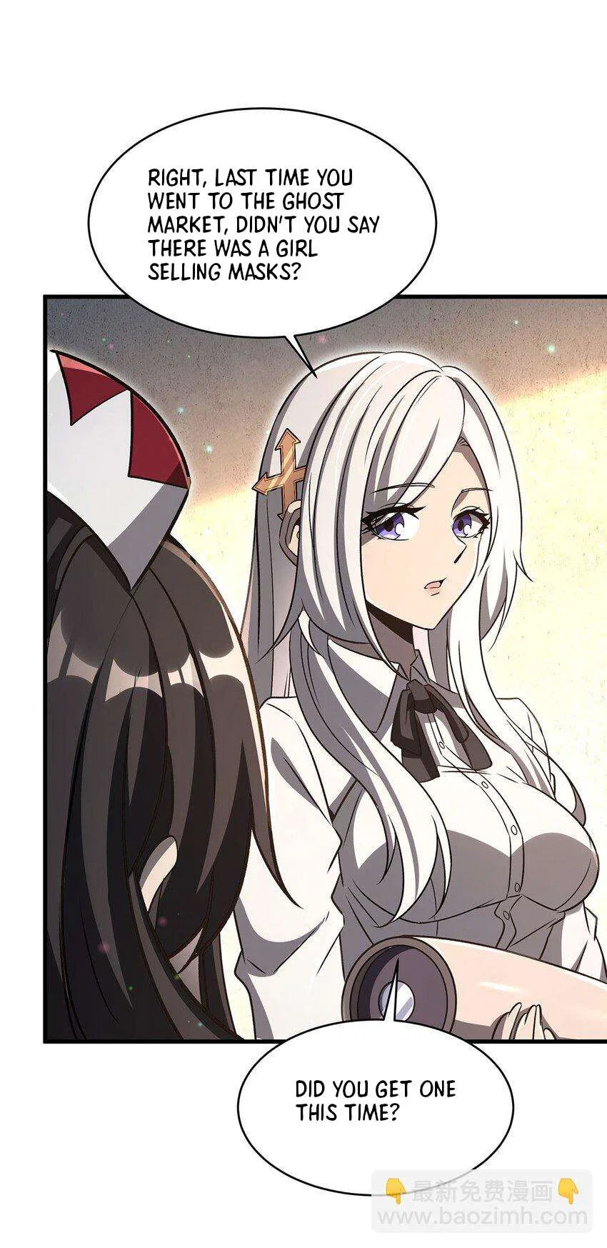 Become a Witch in a World Full of Ghost Stories Chapter 77 – Page 9