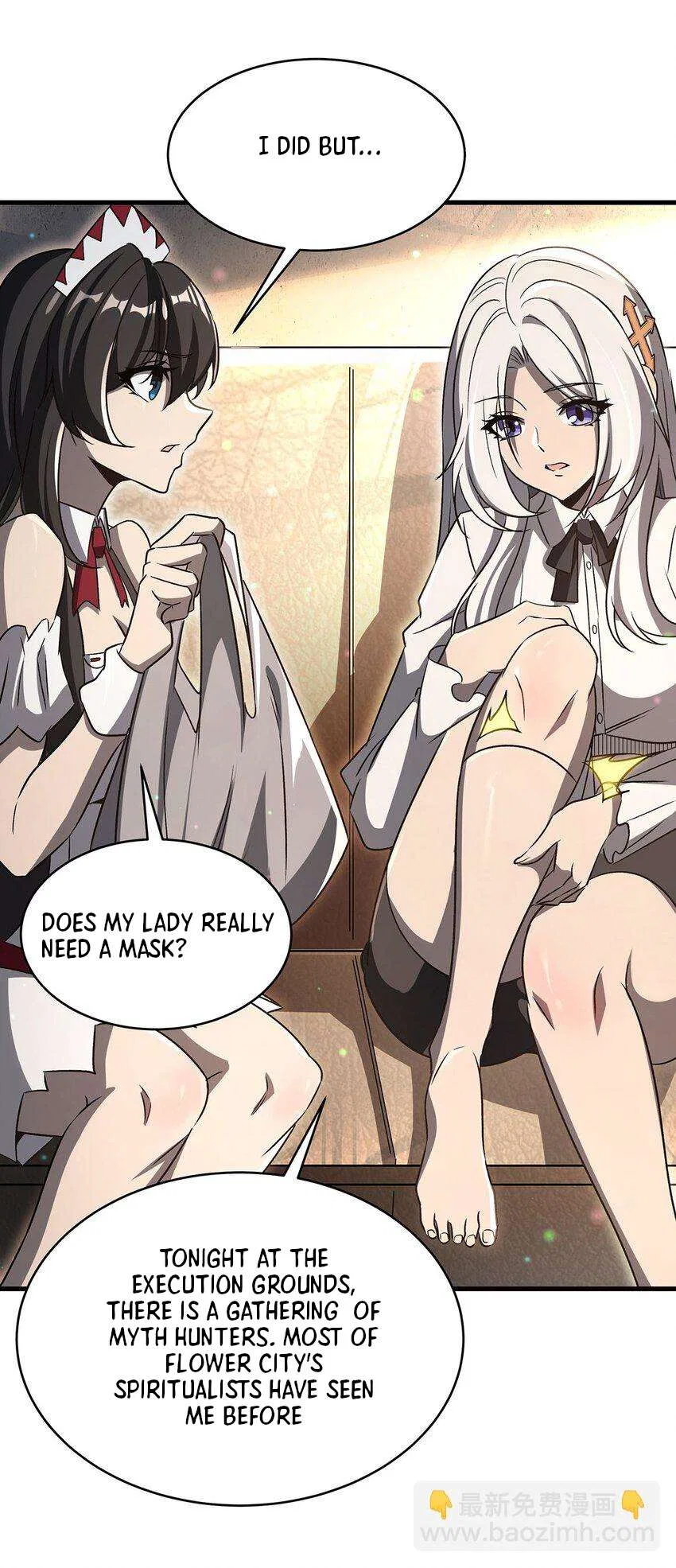 Become a Witch in a World Full of Ghost Stories Chapter 77 – Page 10