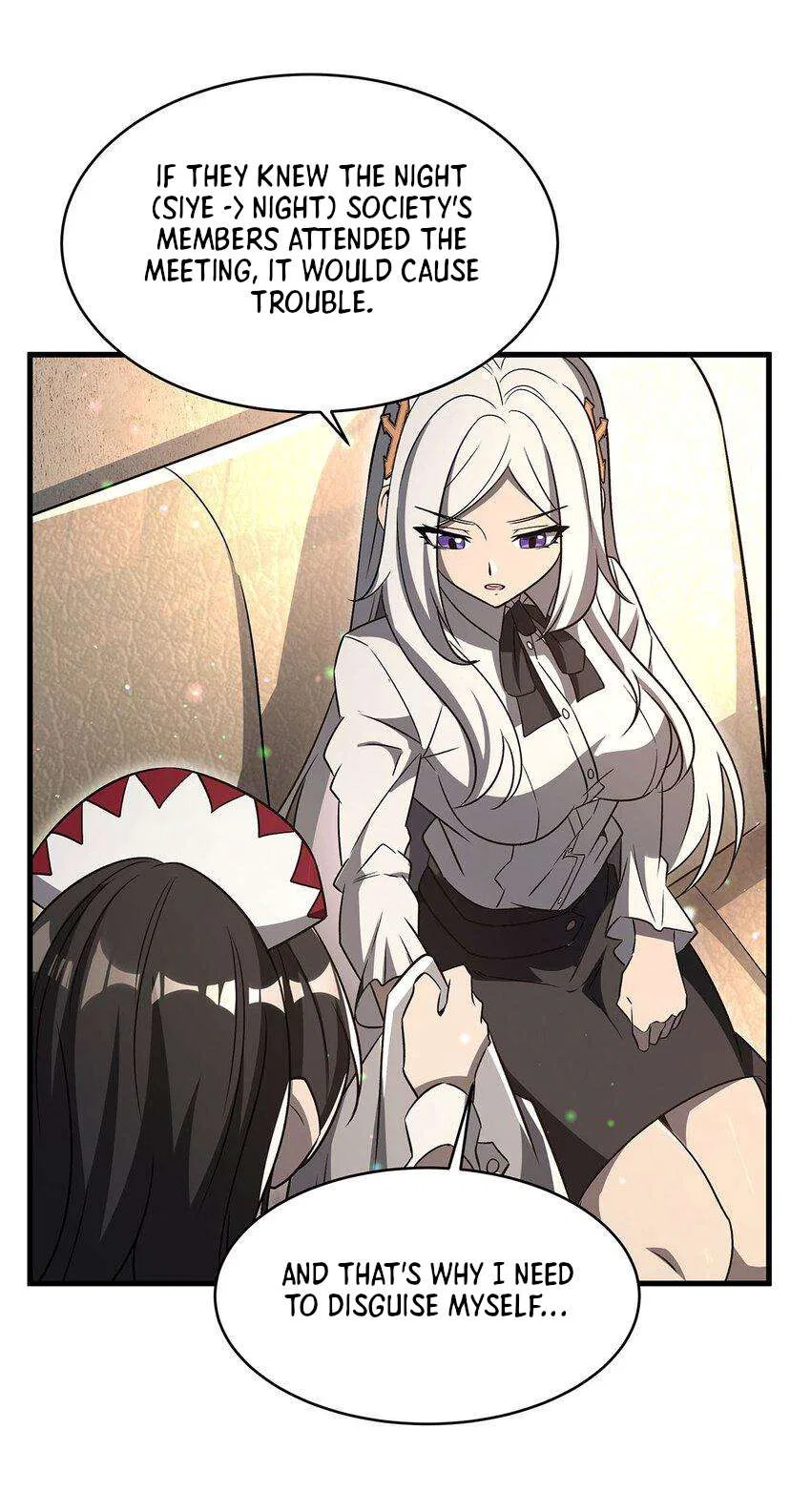 Become a Witch in a World Full of Ghost Stories Chapter 77 – Page 11