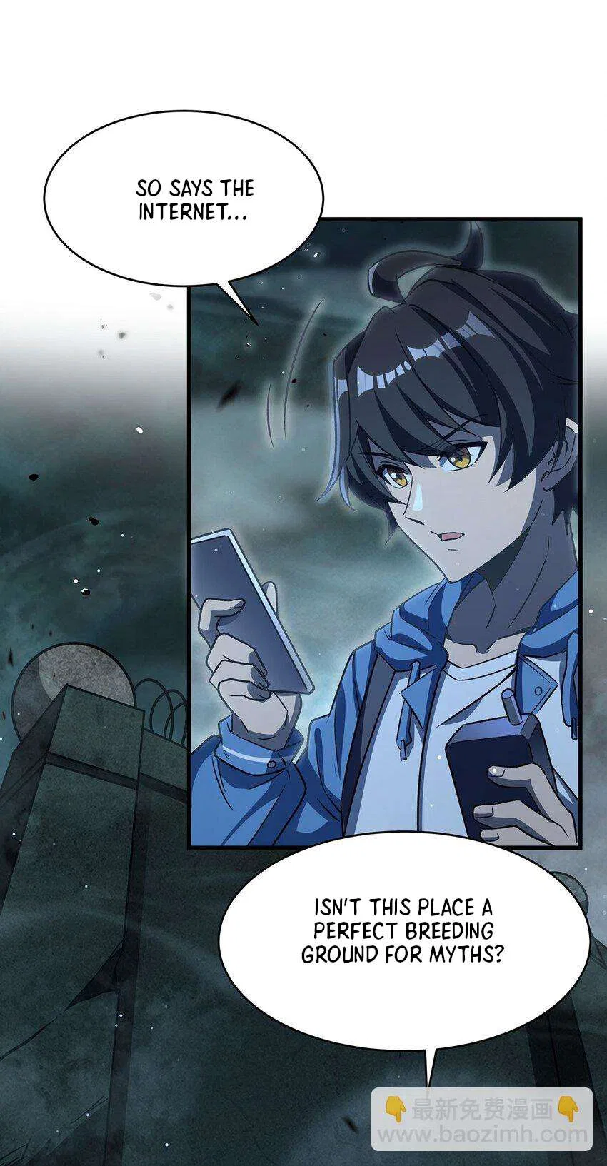Become a Witch in a World Full of Ghost Stories Chapter 77 – Page 26