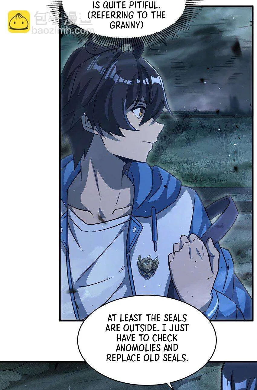 Become a Witch in a World Full of Ghost Stories Chapter 77 – Page 30