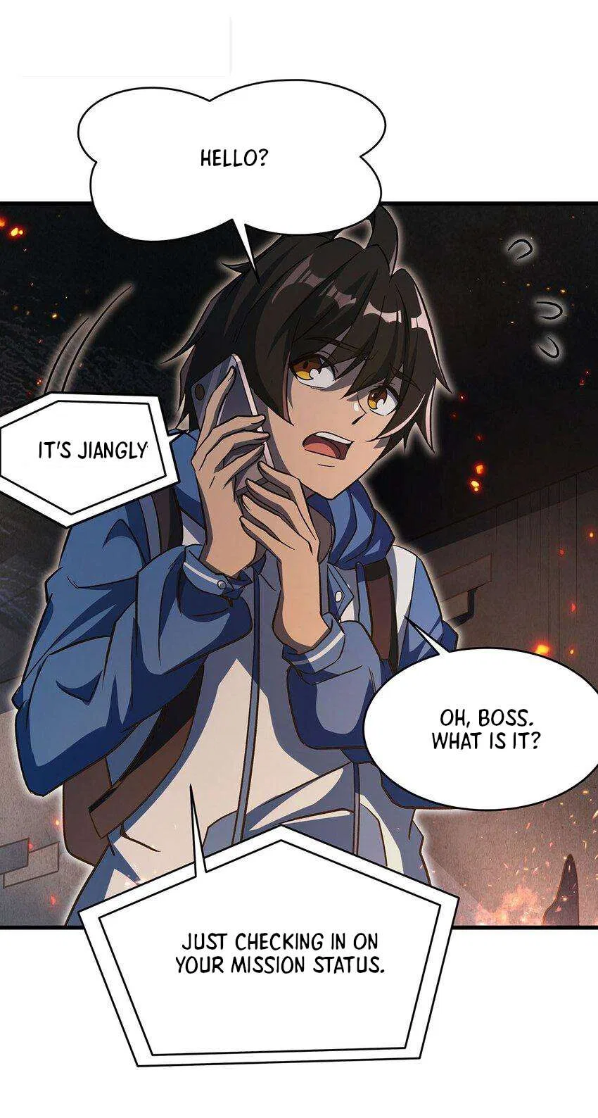 Become a Witch in a World Full of Ghost Stories Chapter 77 – Page 48